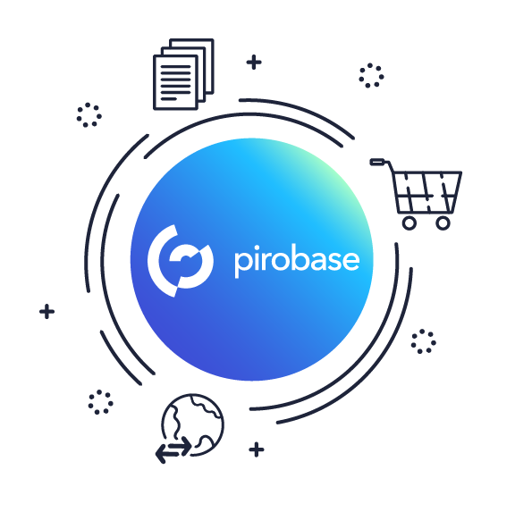 pirobase CMS/PIM Logo