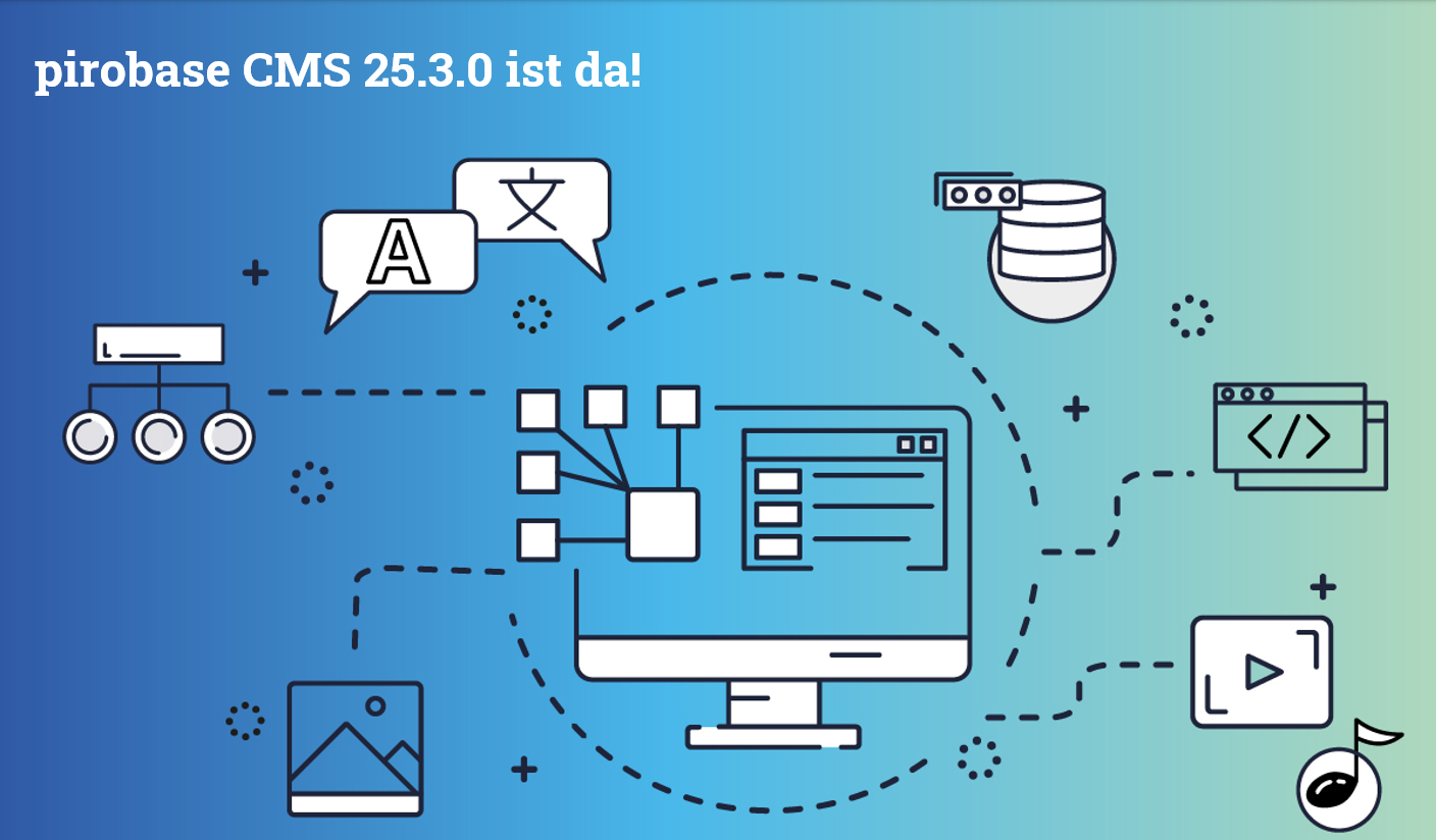 Symbolbild: pirobase 25.3 release