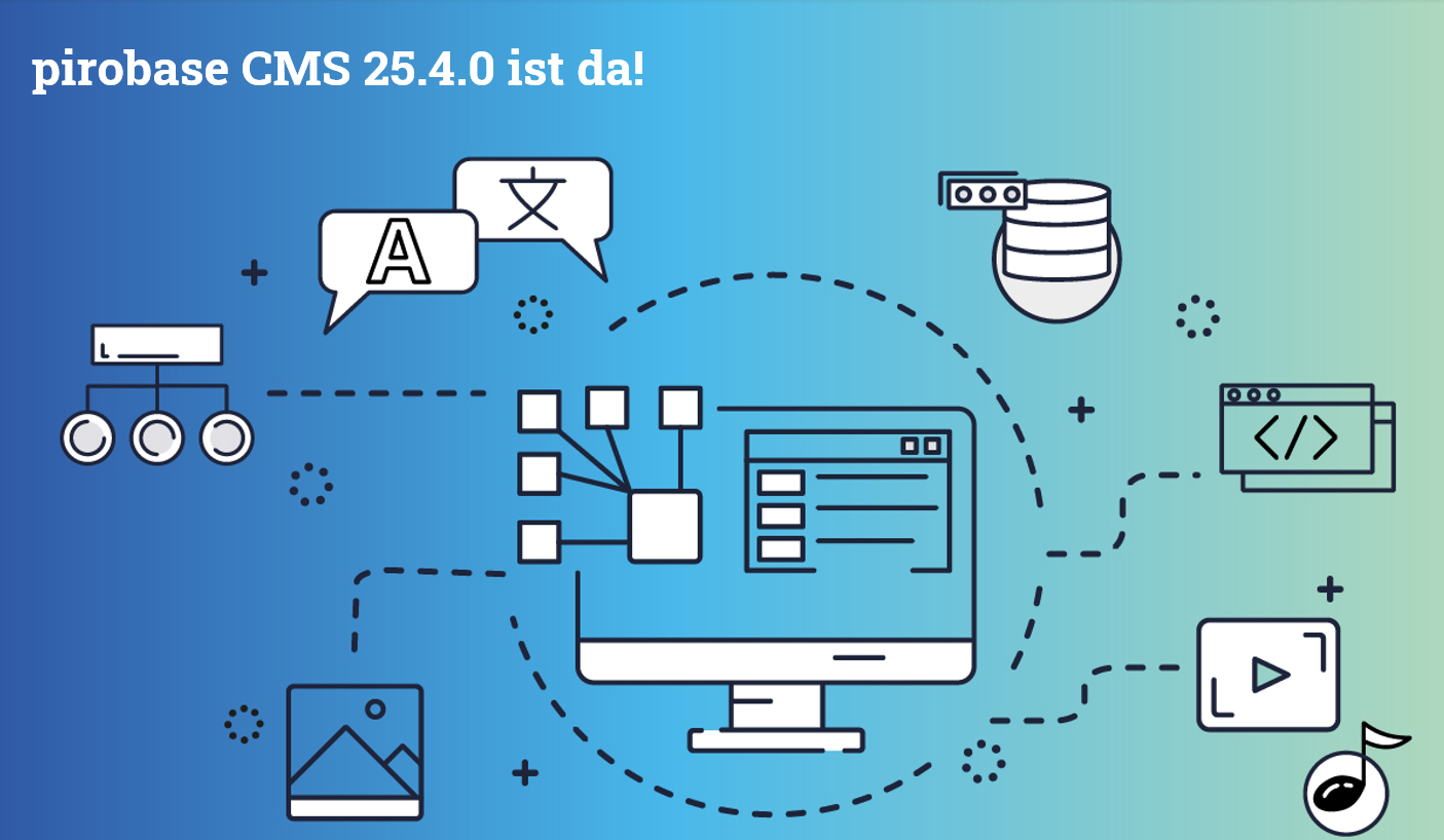 Symbolbild: pirobase 25.4 release