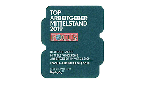 Top Arbeitgeber Mittelstand 2019