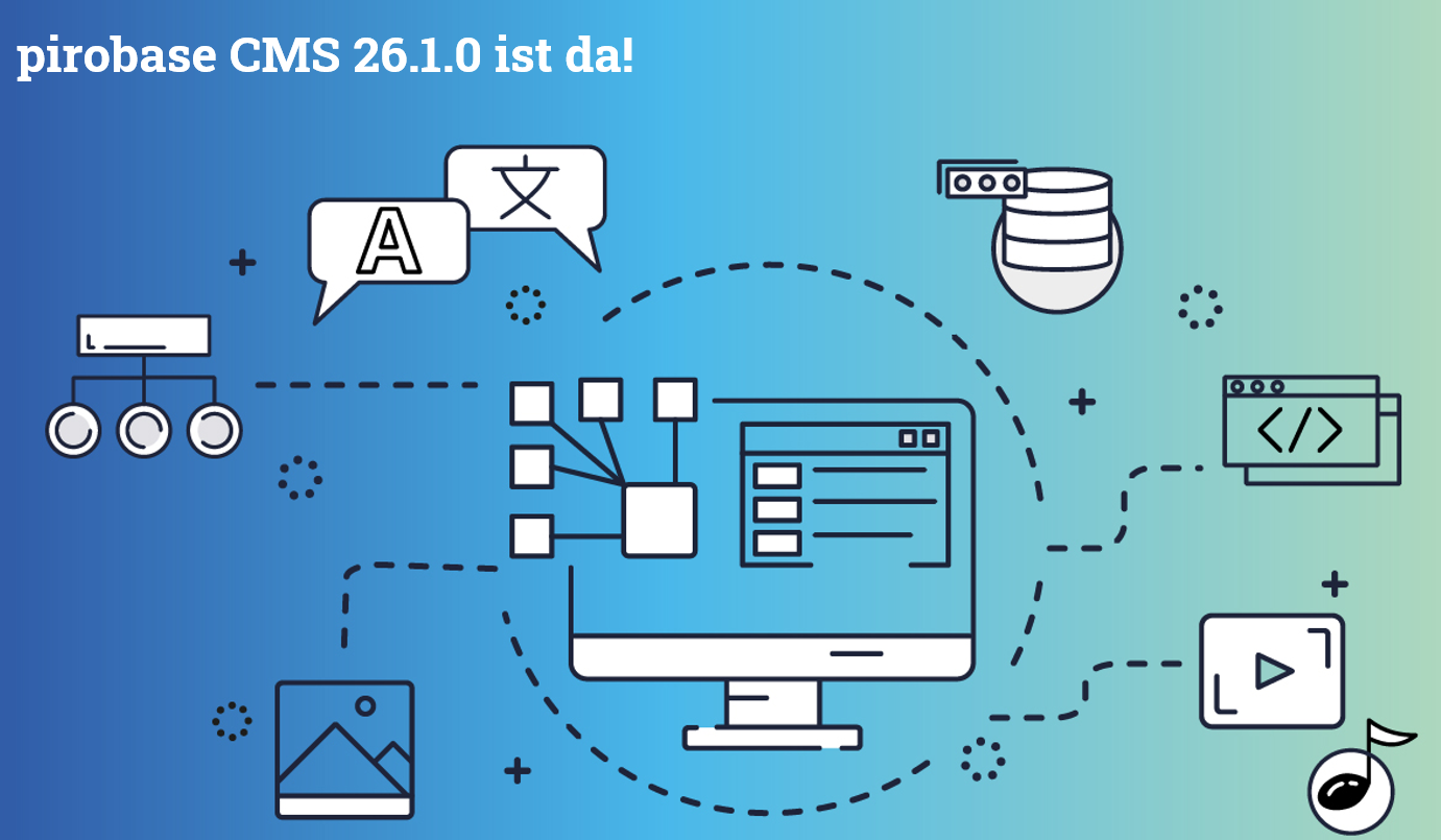 Symbolbild: pirobase 26.1 release