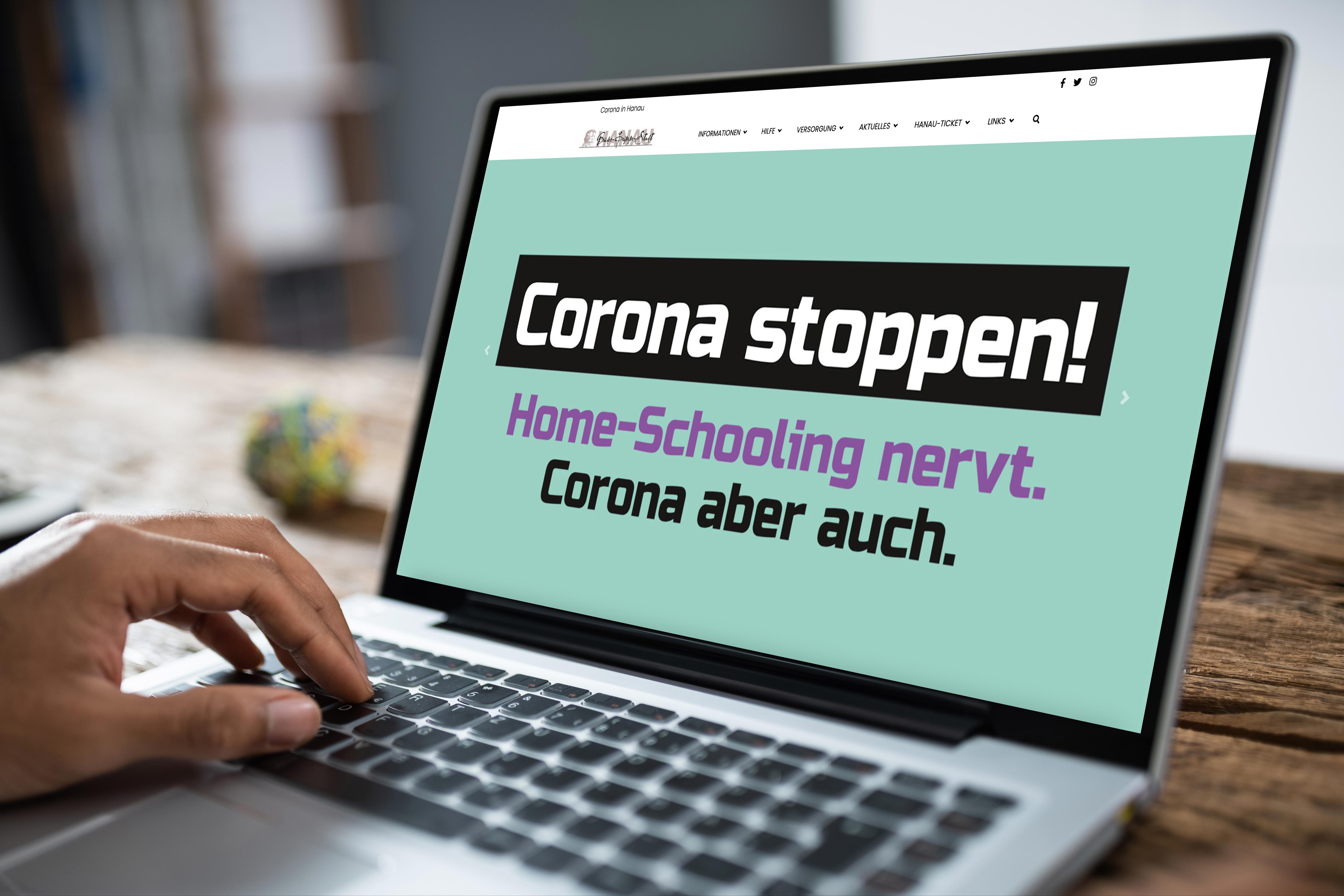 Corona Hanau