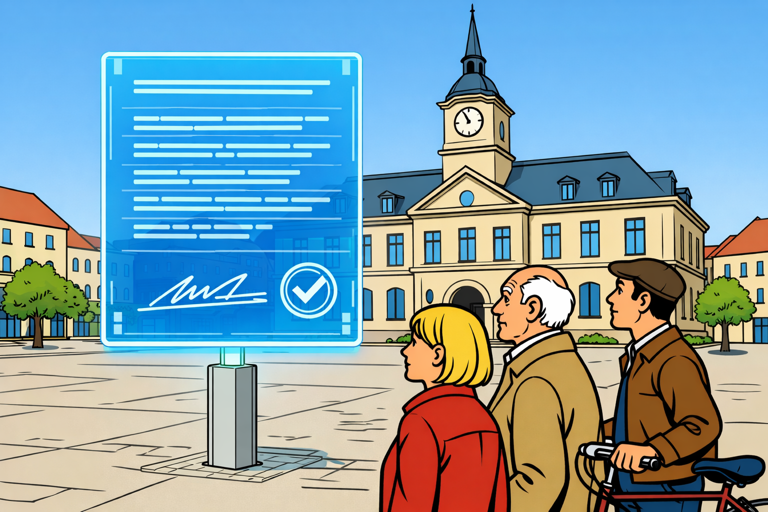 Symbolbild: Whitepaper: Rechtssichere amtliche Bekanntmachungen