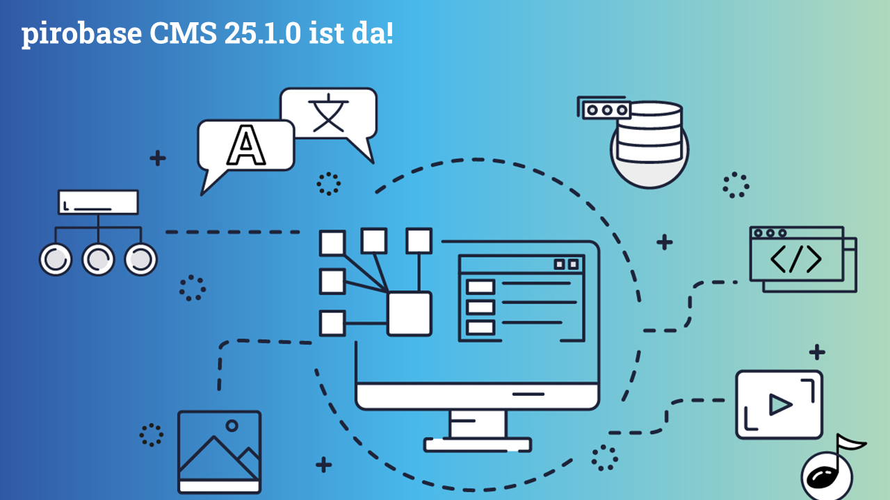 Symbolbild: pirobase 25.1 release
